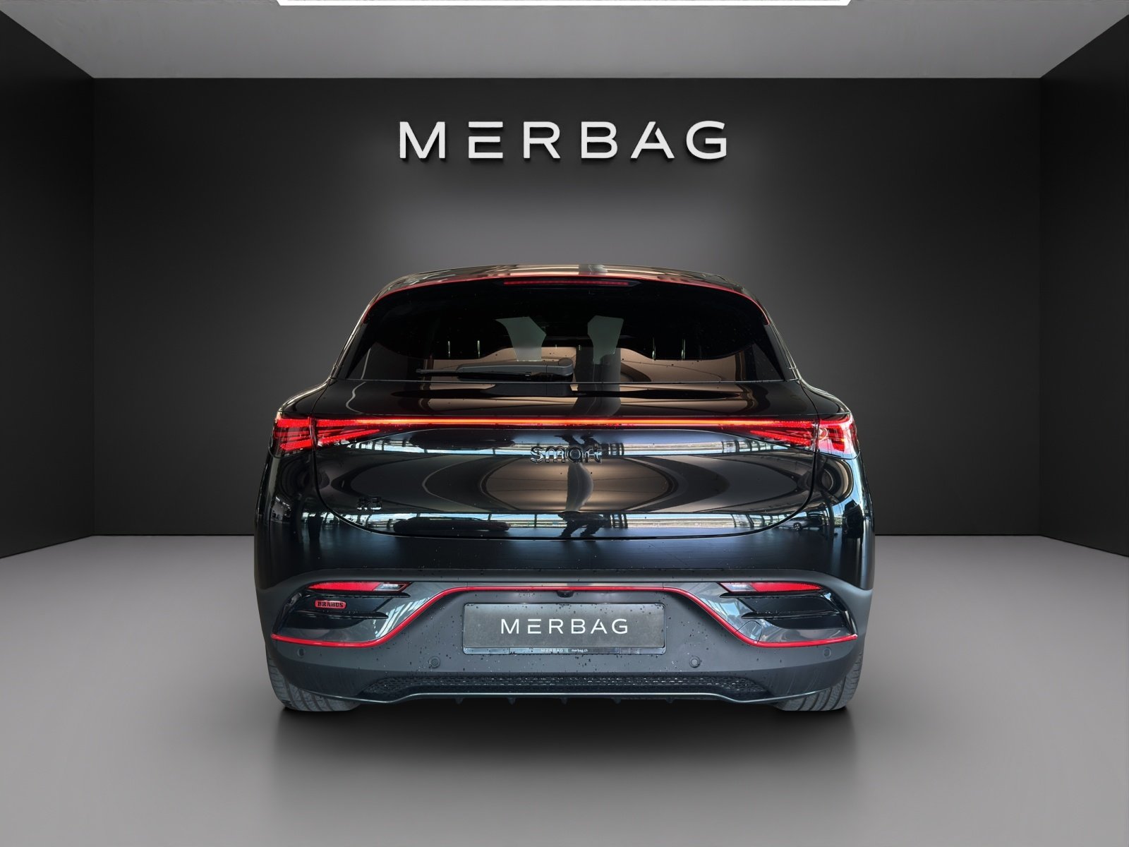 SMART 3 66kWh BRABUS, Elektro, Occasion / Gebraucht, Handschaltung - 5
