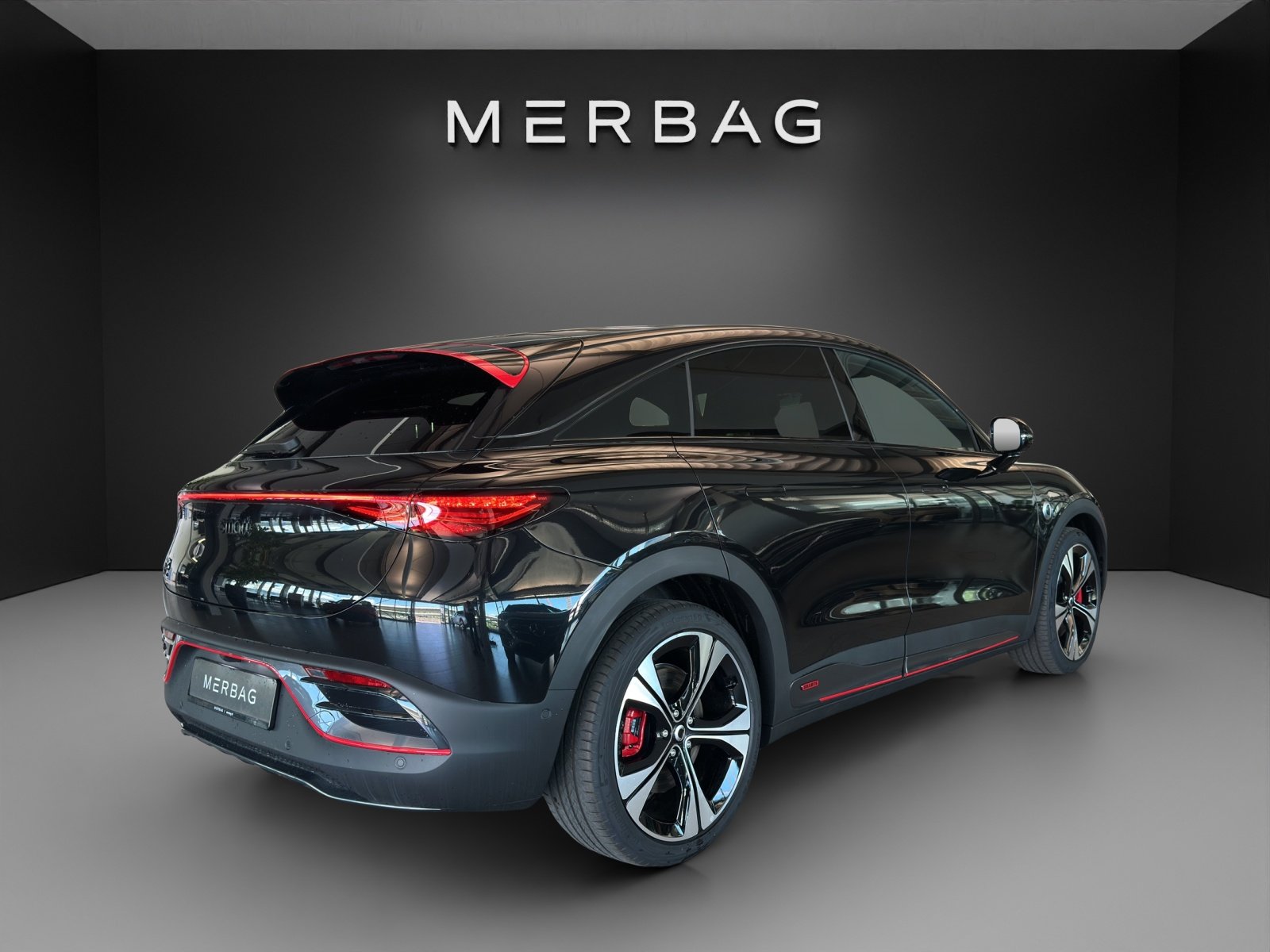 SMART 3 66kWh BRABUS, Elektro, Occasion / Gebraucht, Handschaltung - 6