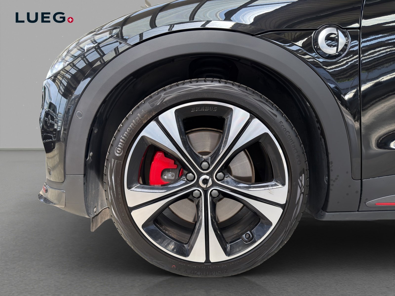 SMART 3 66kWh BRABUS, Électrique, Occasion / Utilisé, Automatique - 7