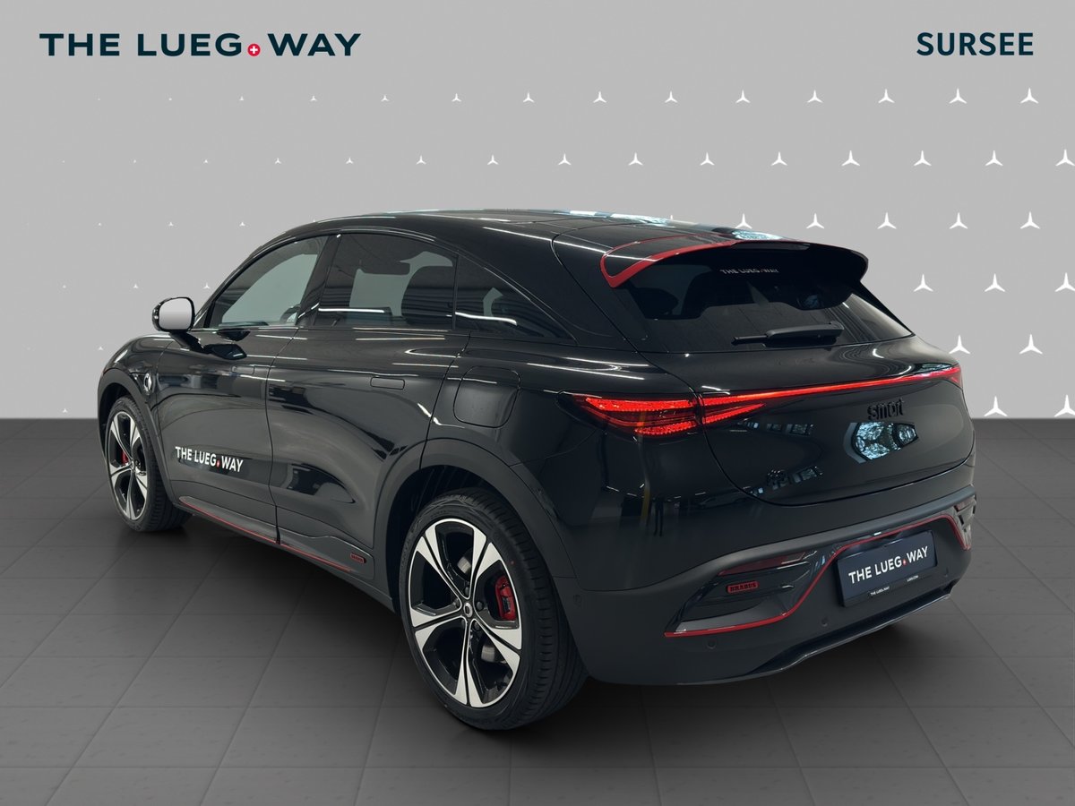 SMART 3 66kWh BRABUS, Électrique, Voiture de démonstration, Automatique - 5