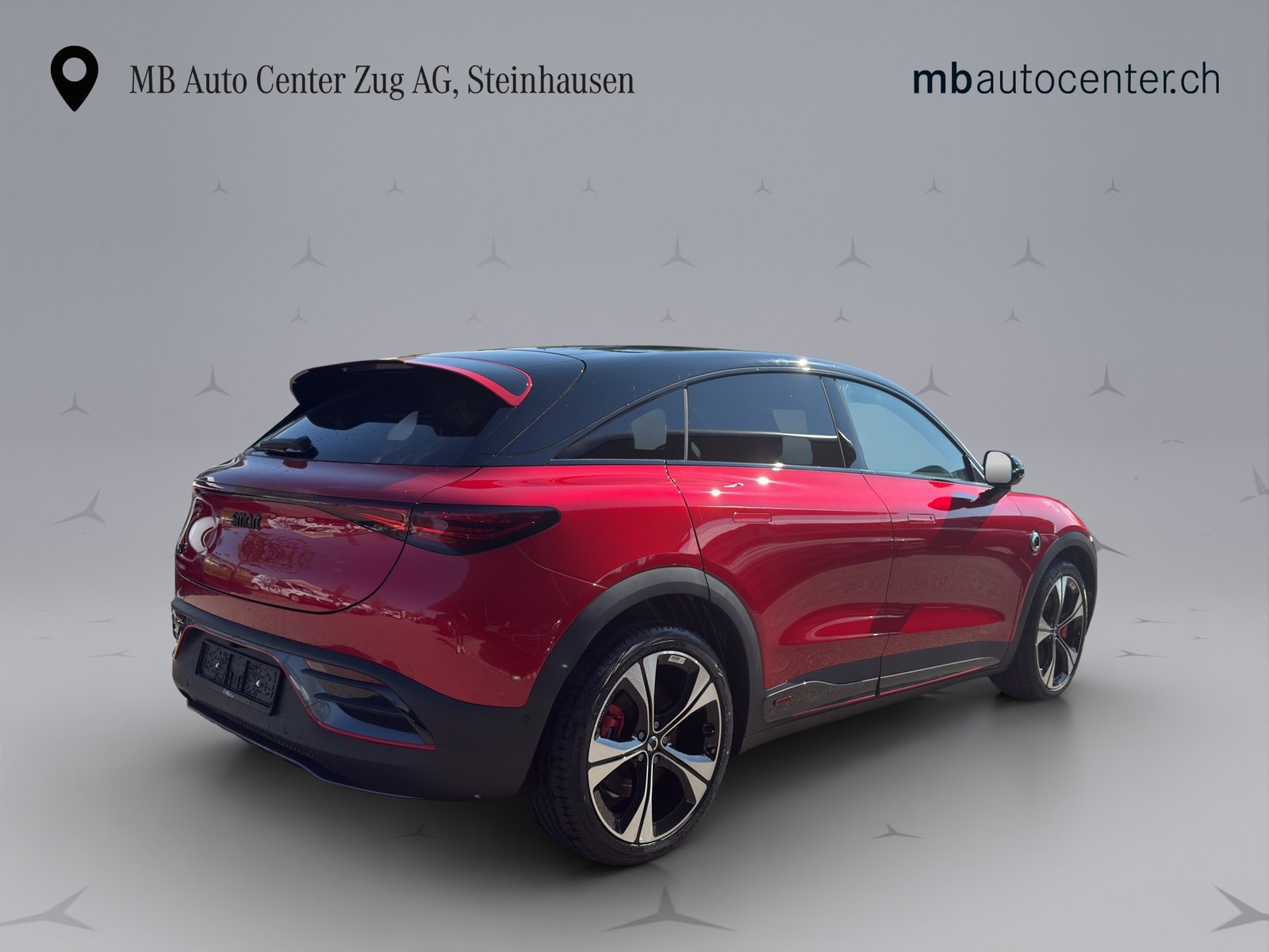 SMART 3 66kWh BRABUS, Elettrica, Auto dimostrativa, Automatico - 4