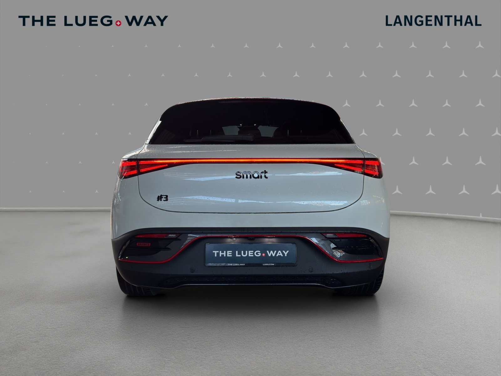 SMART 3 66kWh BRABUS, Electric, Ex-demonstrator, Automatic - 4