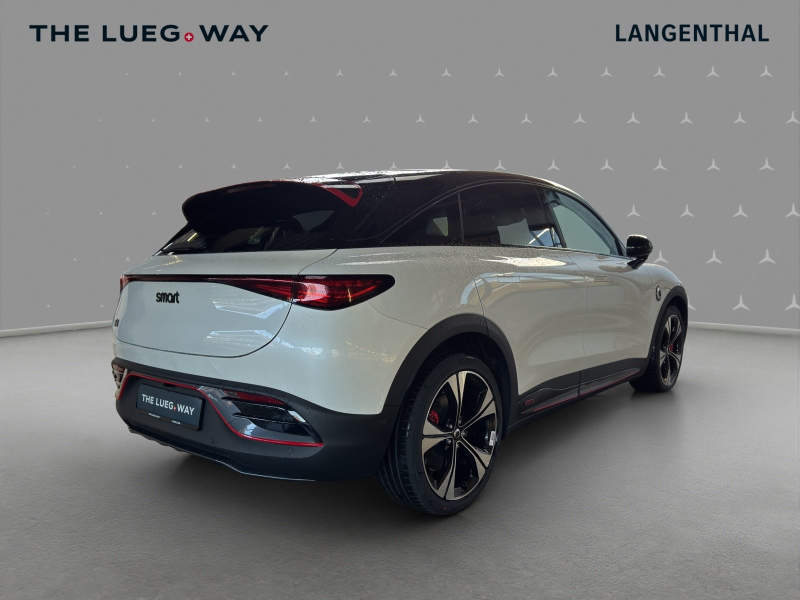 SMART 3 66kWh BRABUS, Electric, Ex-demonstrator, Automatic - 5