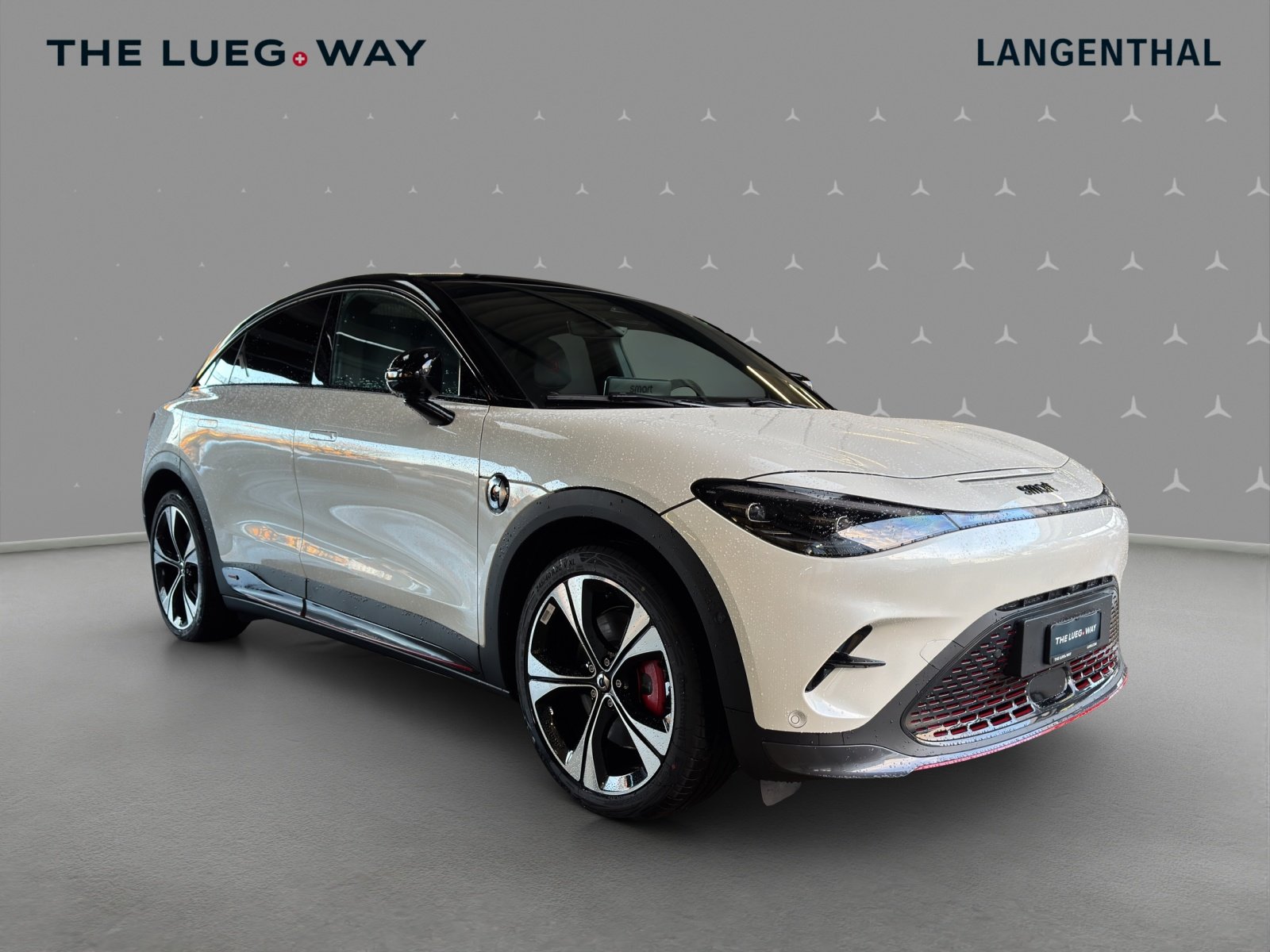 SMART 3 66kWh BRABUS, Electric, Ex-demonstrator, Automatic - 7