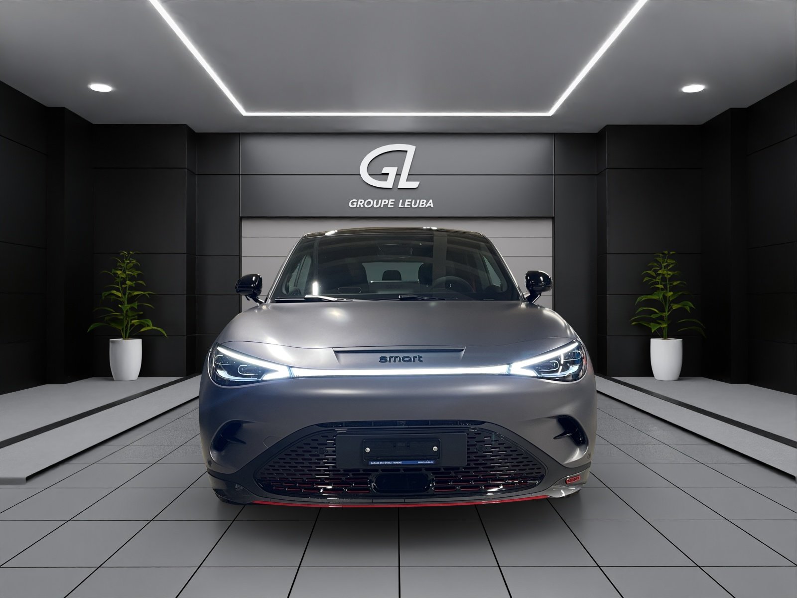 SMART 3 66kWh BRABUS, Electric, Ex-demonstrator, Automatic - 2