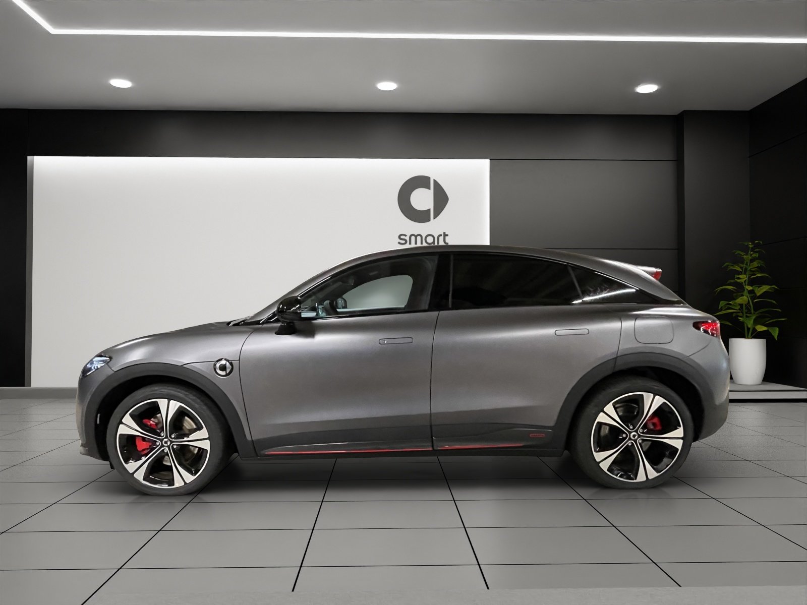 SMART 3 66kWh BRABUS, Electric, Ex-demonstrator, Automatic - 3