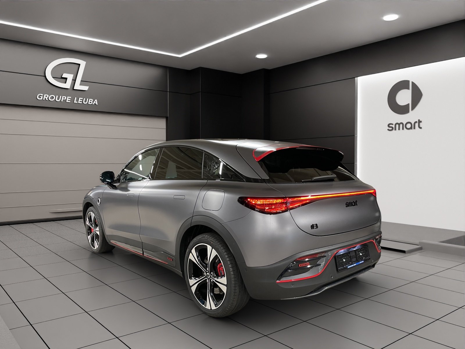 SMART 3 66kWh BRABUS, Electric, Ex-demonstrator, Automatic - 4