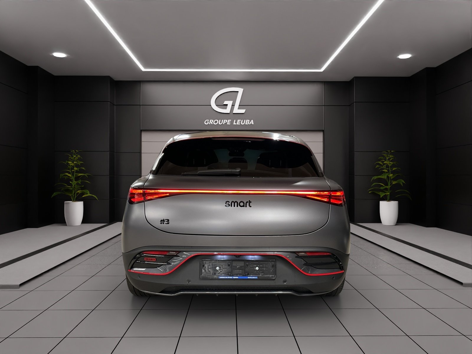 SMART 3 66kWh BRABUS, Electric, Ex-demonstrator, Automatic - 5