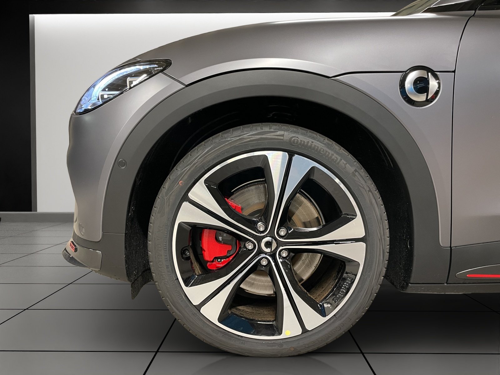 SMART 3 66kWh BRABUS, Electric, Ex-demonstrator, Automatic - 6