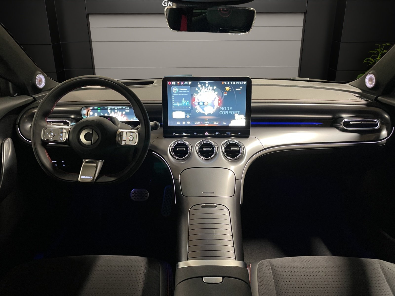 SMART 3 66kWh BRABUS, Electric, Ex-demonstrator, Automatic - 7
