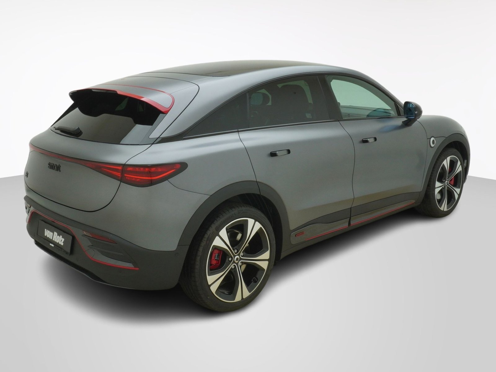 SMART #3 Brabus 4x4, Electric, New car, Automatic - 6