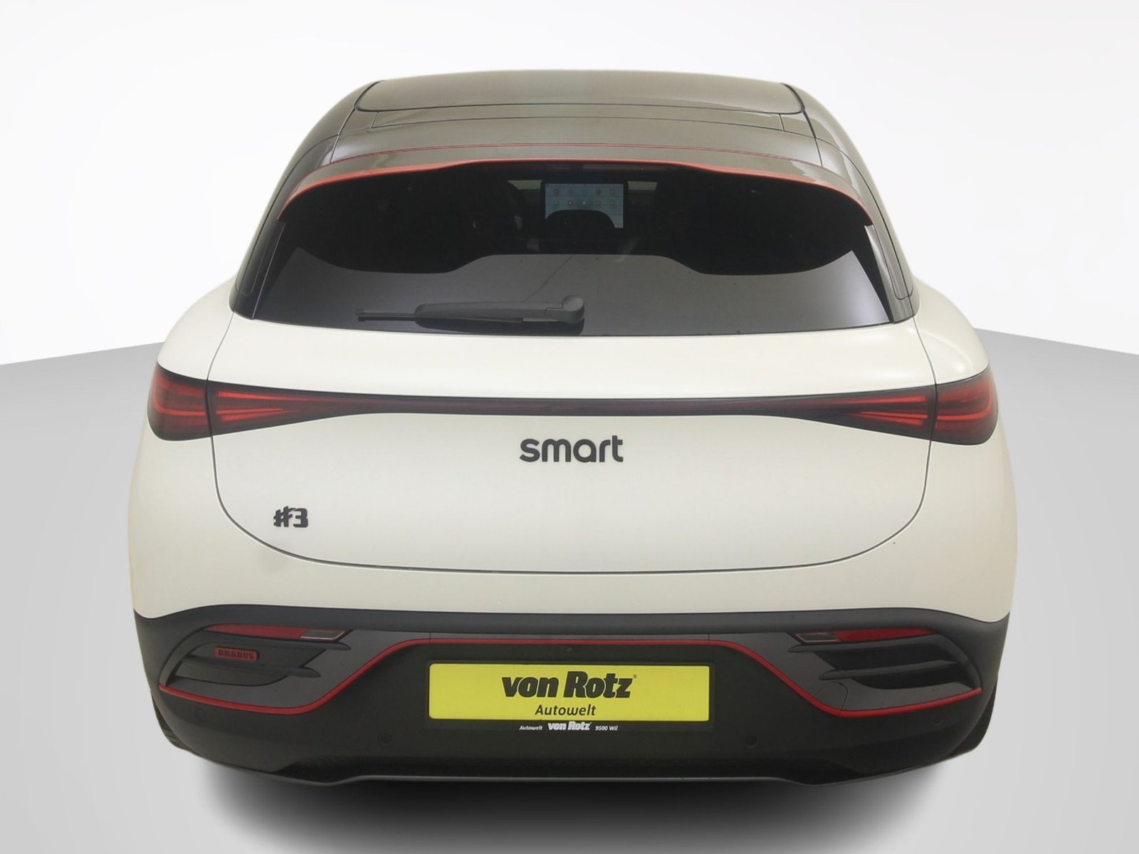 SMART #3 Brabus 4x4, Electric, New car, Automatic - 4