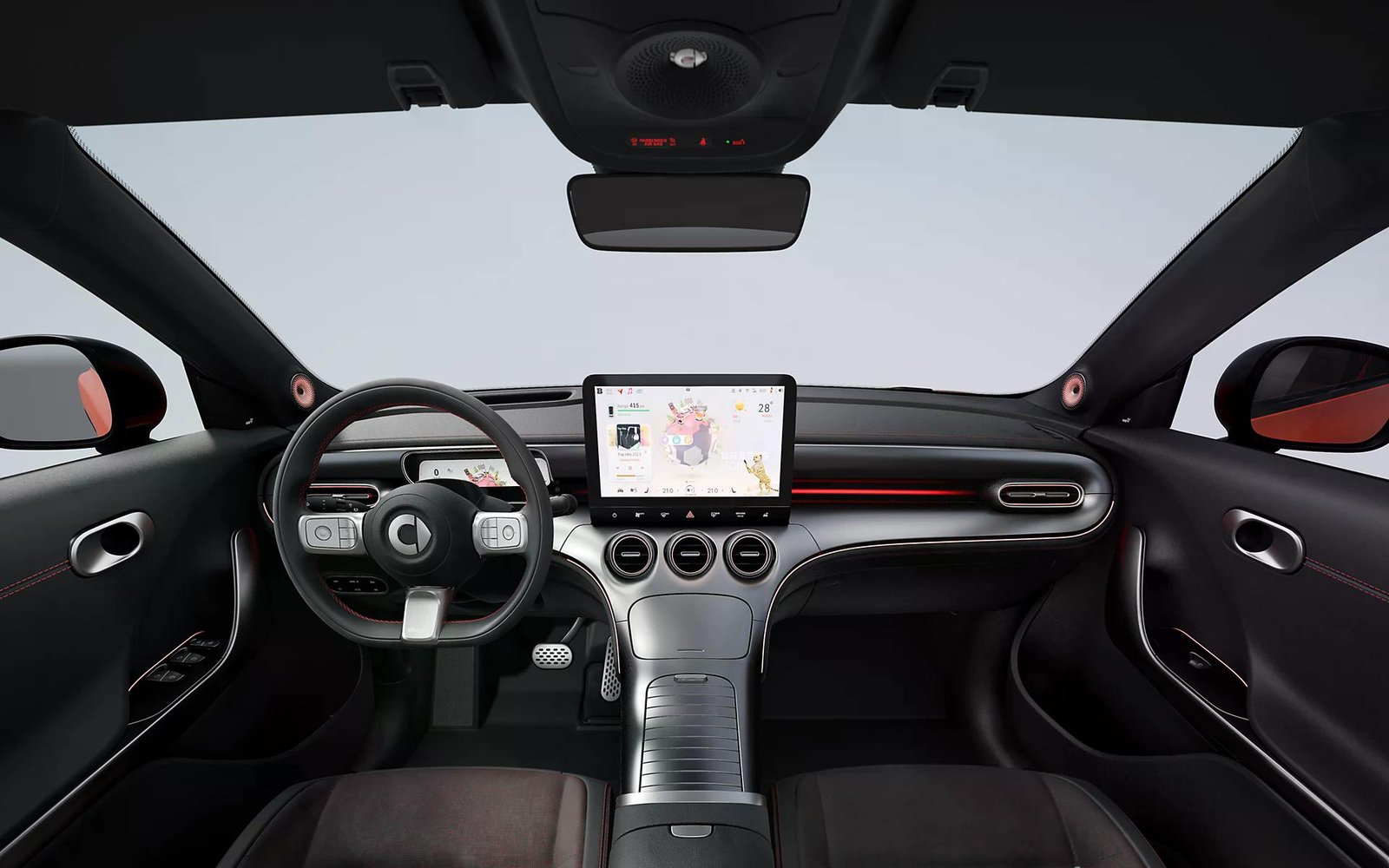 SMART #3 BRABUS, Electric, New car, Automatic - 6