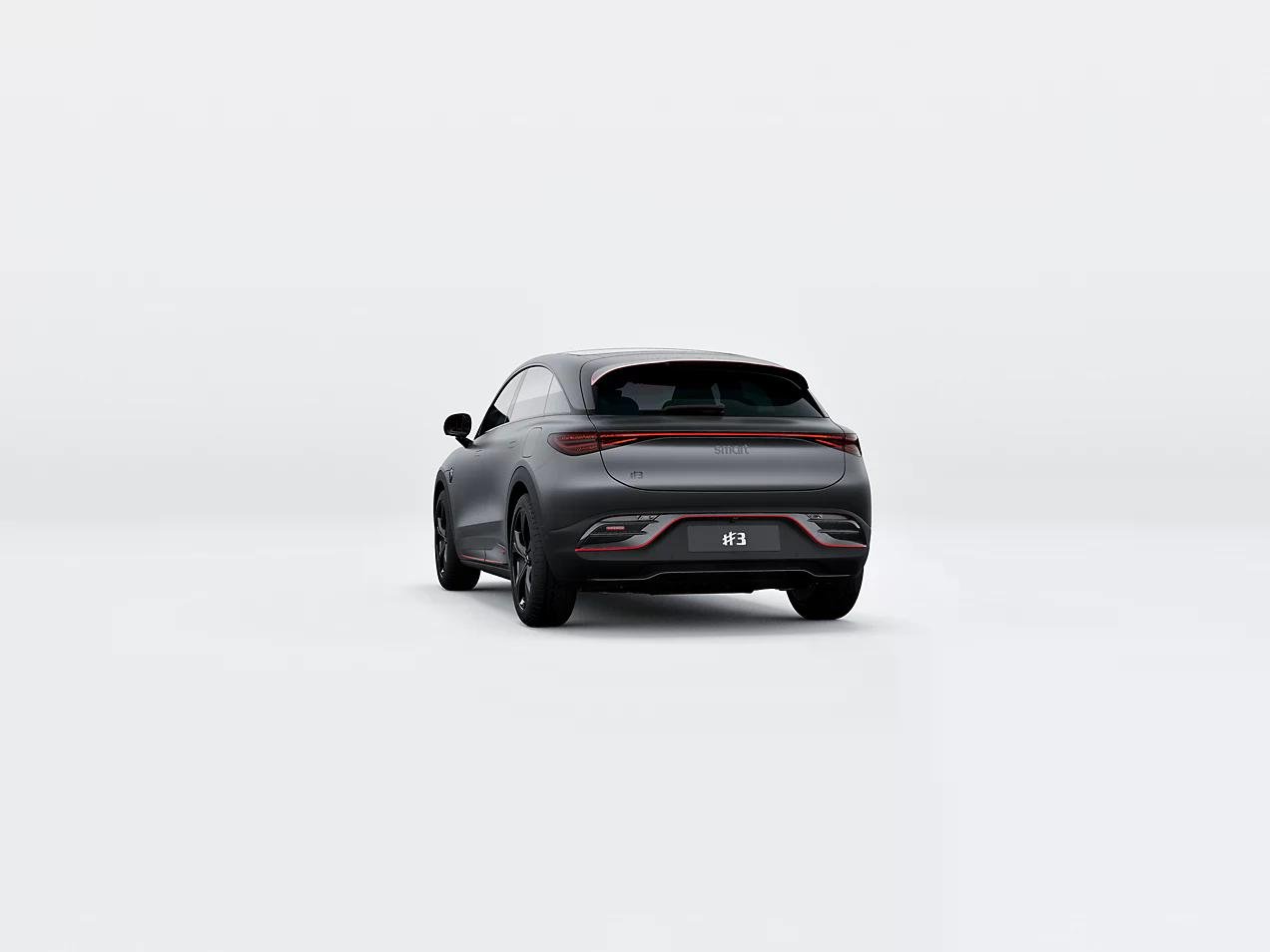 SMART #3 BRABUS, Electric, New car, Automatic - 4