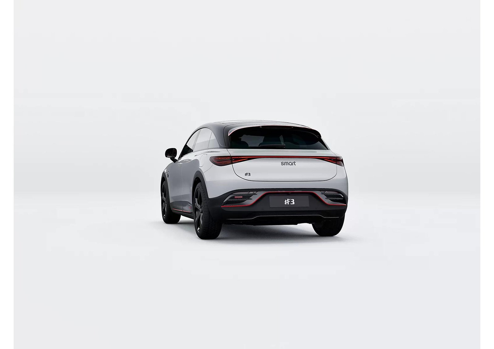 SMART #3 BRABUS, Electric, New car, Automatic - 4