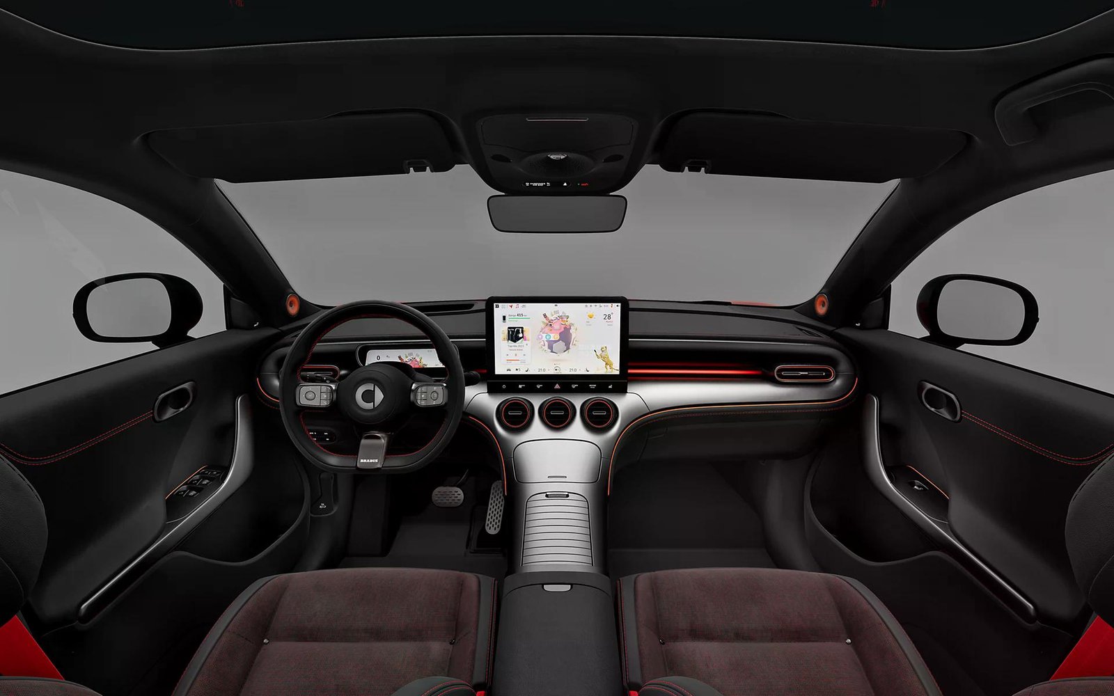 SMART #3 BRABUS, Electric, New car, Automatic - 5