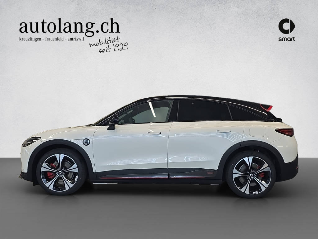 SMART #3 Brabus 4x4 66 kWh, 22kW, Elektro, Neuwagen, Automatik - 2