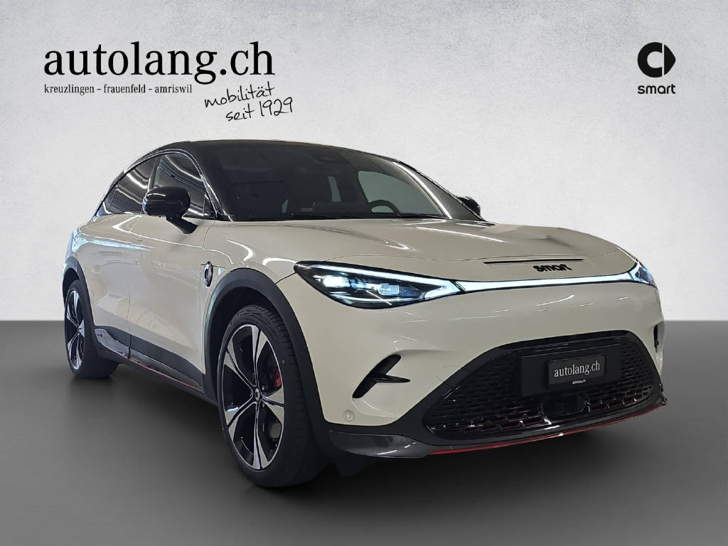 SMART #3 Brabus 4x4 66 kWh, 22kW, Elektro, Neuwagen, Automatik - 5