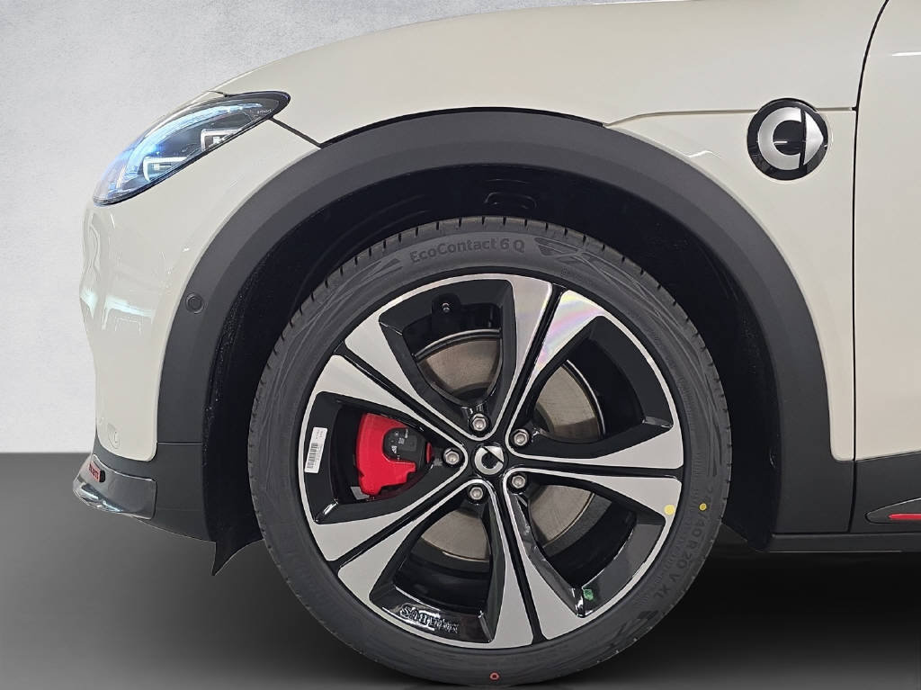 SMART #3 Brabus 4x4 66 kWh, 22kW, Elektro, Neuwagen, Automatik - 7