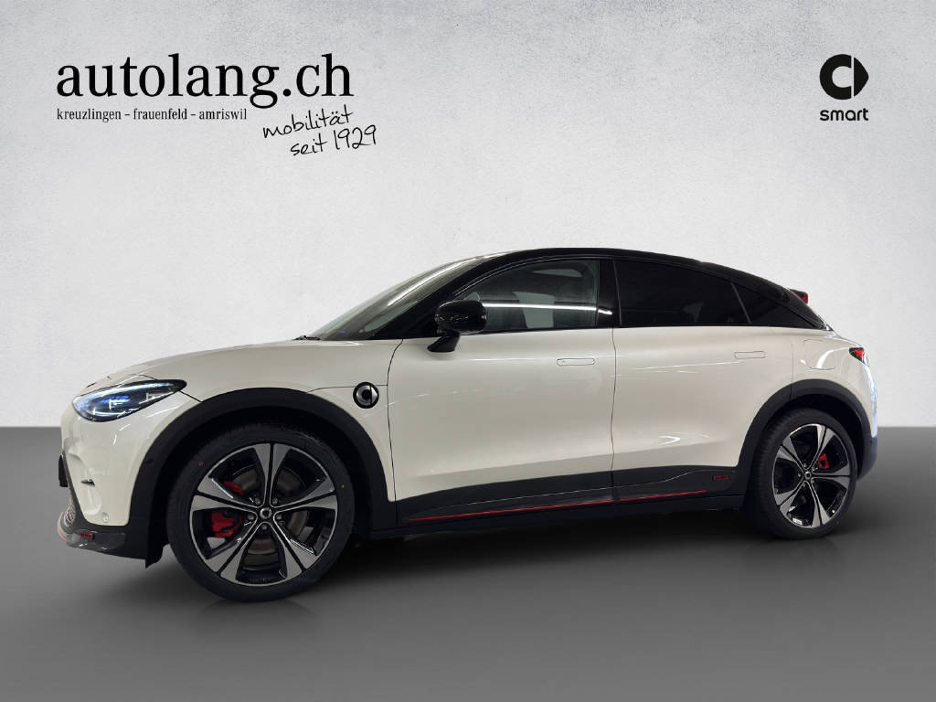 SMART #3 Brabus 4x4 66 kWh, 22kW, Elektro, Neuwagen, Automatik - 2