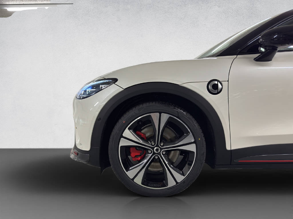 SMART #3 Brabus 4x4 66 kWh, 22kW, Elektro, Neuwagen, Automatik - 7