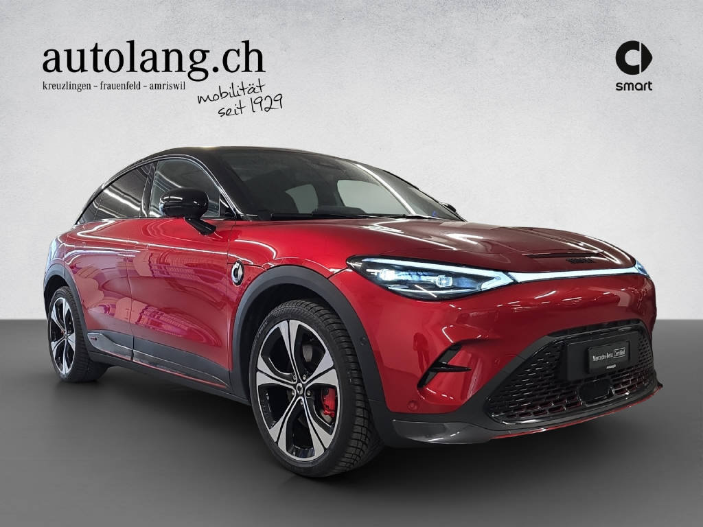 SMART #3 Brabus 4x4 66 kWh, 22kW, Elektro, Occasion / Gebraucht, Automatik - 5