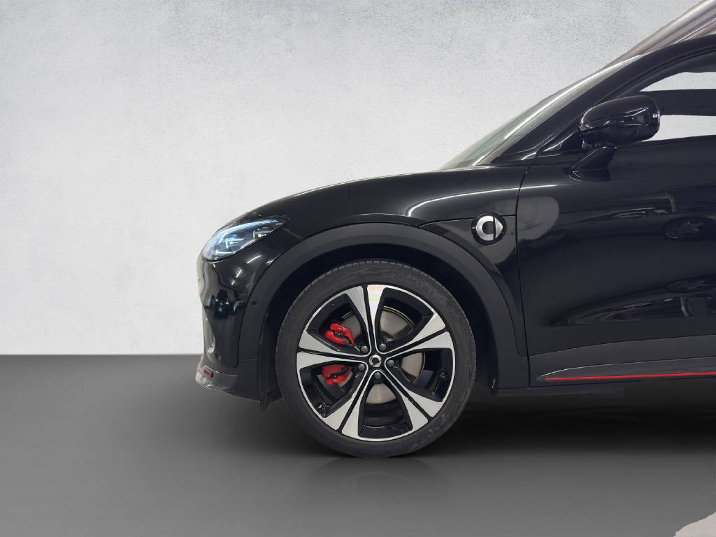 SMART #3 Brabus 4x4 66 kWh, 22kW, Elektro, Occasion / Gebraucht, Automatik - 7
