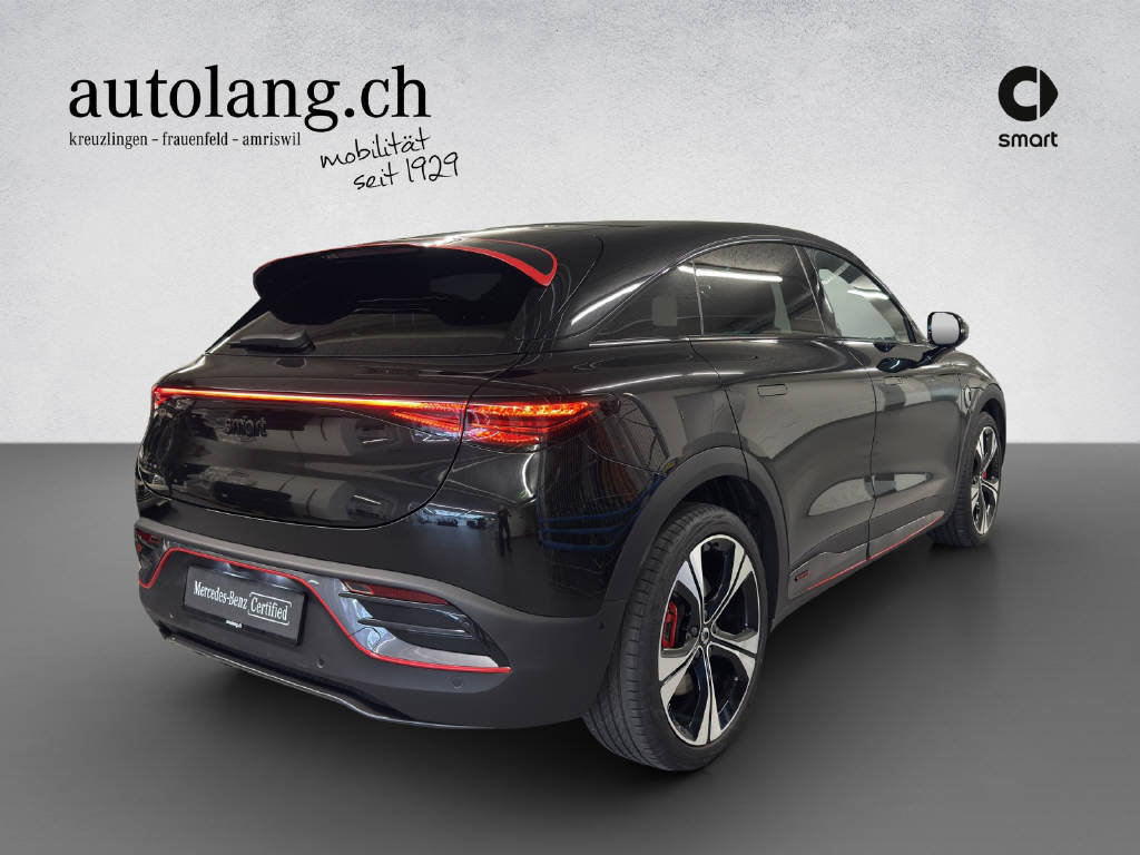 SMART #3 Brabus 4x4 66 kWh, 22kW, Elettrica, Occasioni / Usate, Automatico - 4