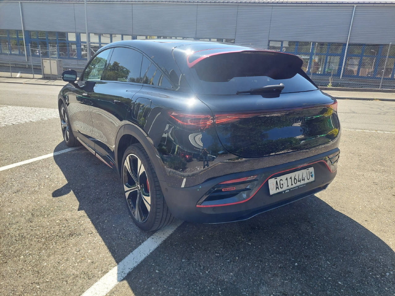 SMART #3 Brabus 4x4 66kW, Elettrica, Occasioni / Usate, Automatico - 4