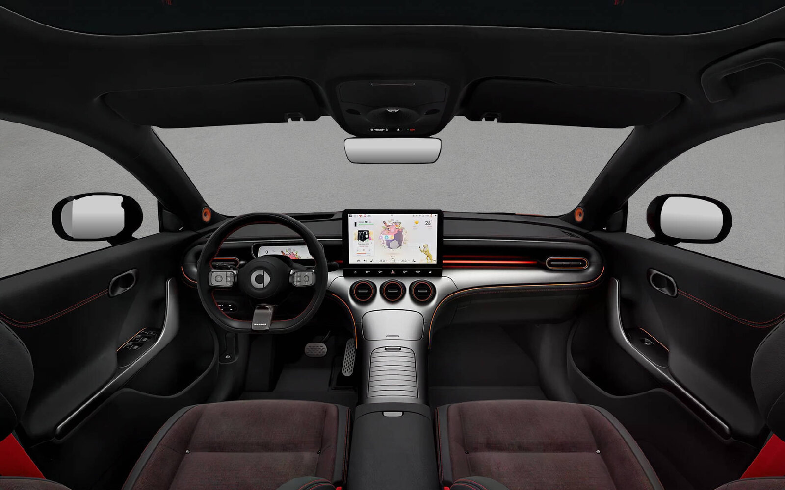 SMART #3 BRABUS, Électrique, Voiture de démonstration, Automatique - 5