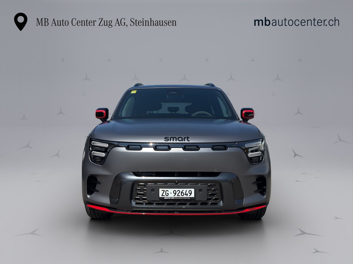SMART #5 100kWh Brabus AWD, Electric, New car, Automatic - 2