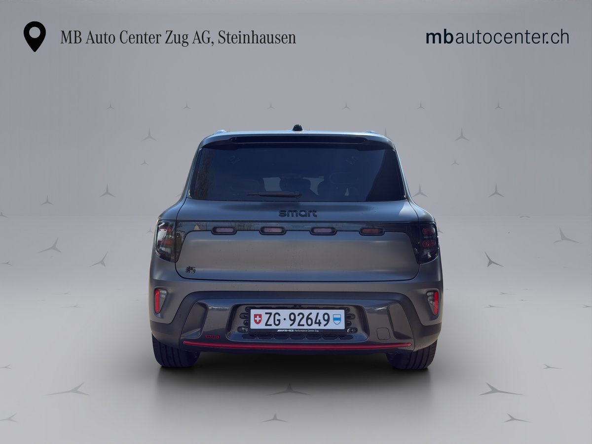 SMART #5 100kWh Brabus AWD, Electric, New car, Automatic - 3
