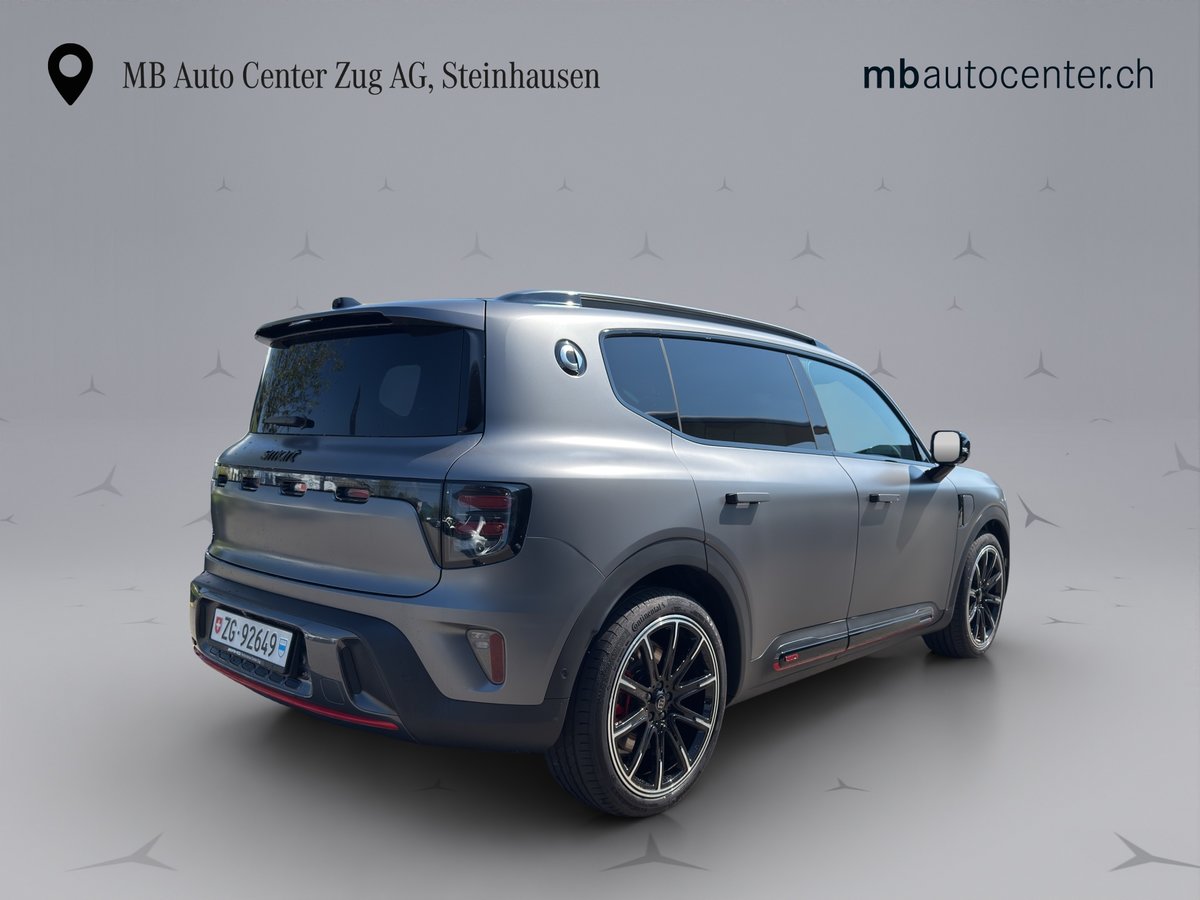 SMART #5 100kWh Brabus AWD, Electric, New car, Automatic - 4