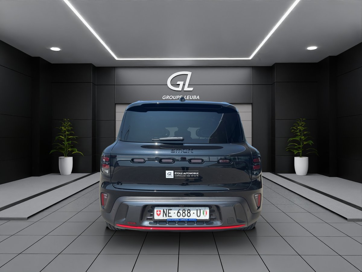 SMART #5 100kWh Brabus AWD, Electric, New car, Automatic - 5