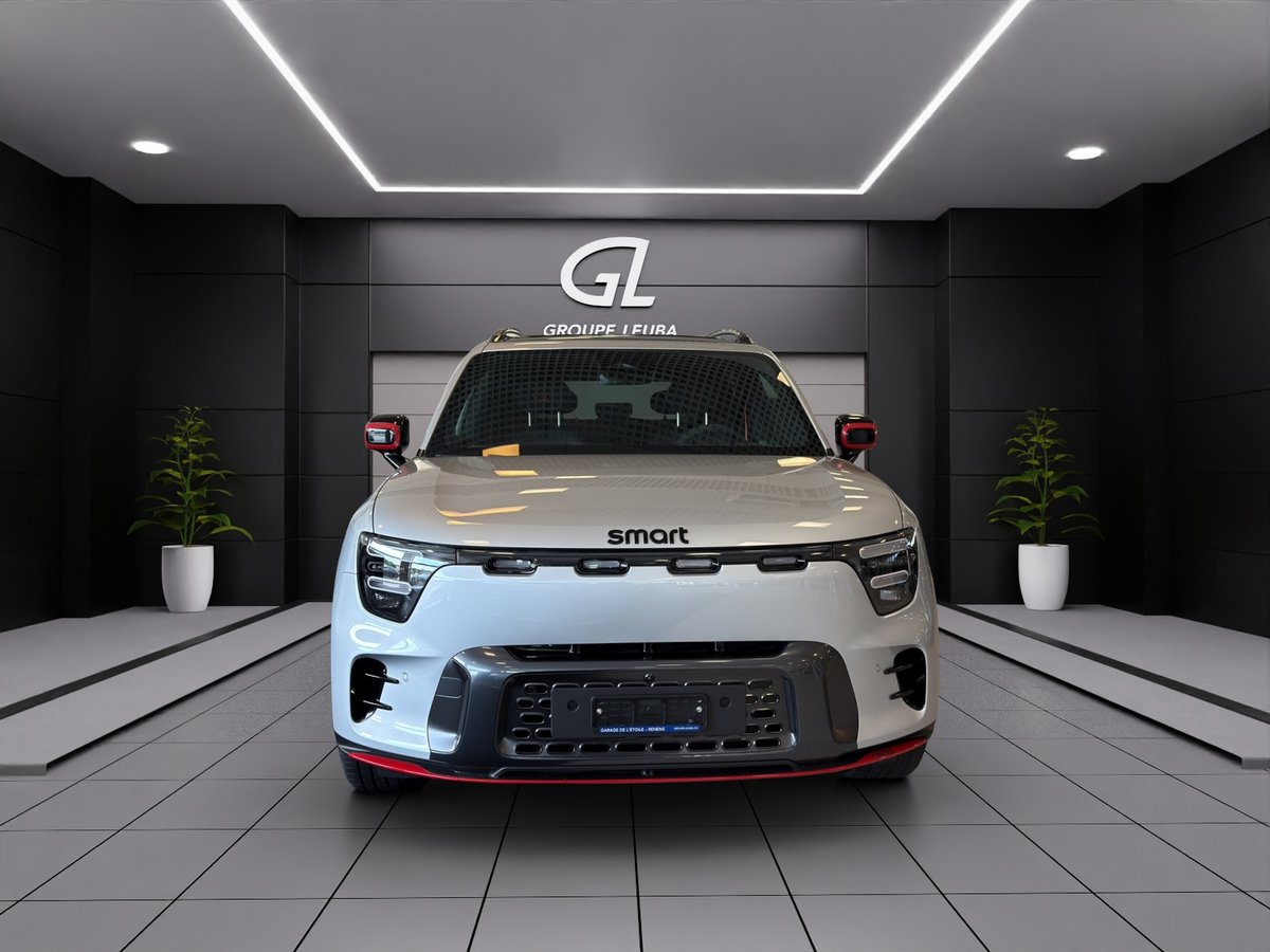 SMART #5 100kWh Brabus AWD, Electric, New car, Automatic - 2