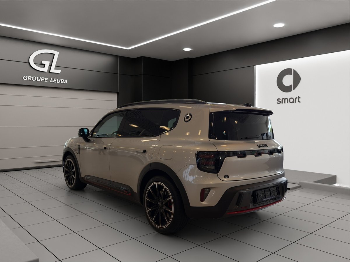 SMART #5 100kWh Brabus AWD, Electric, New car, Automatic - 4
