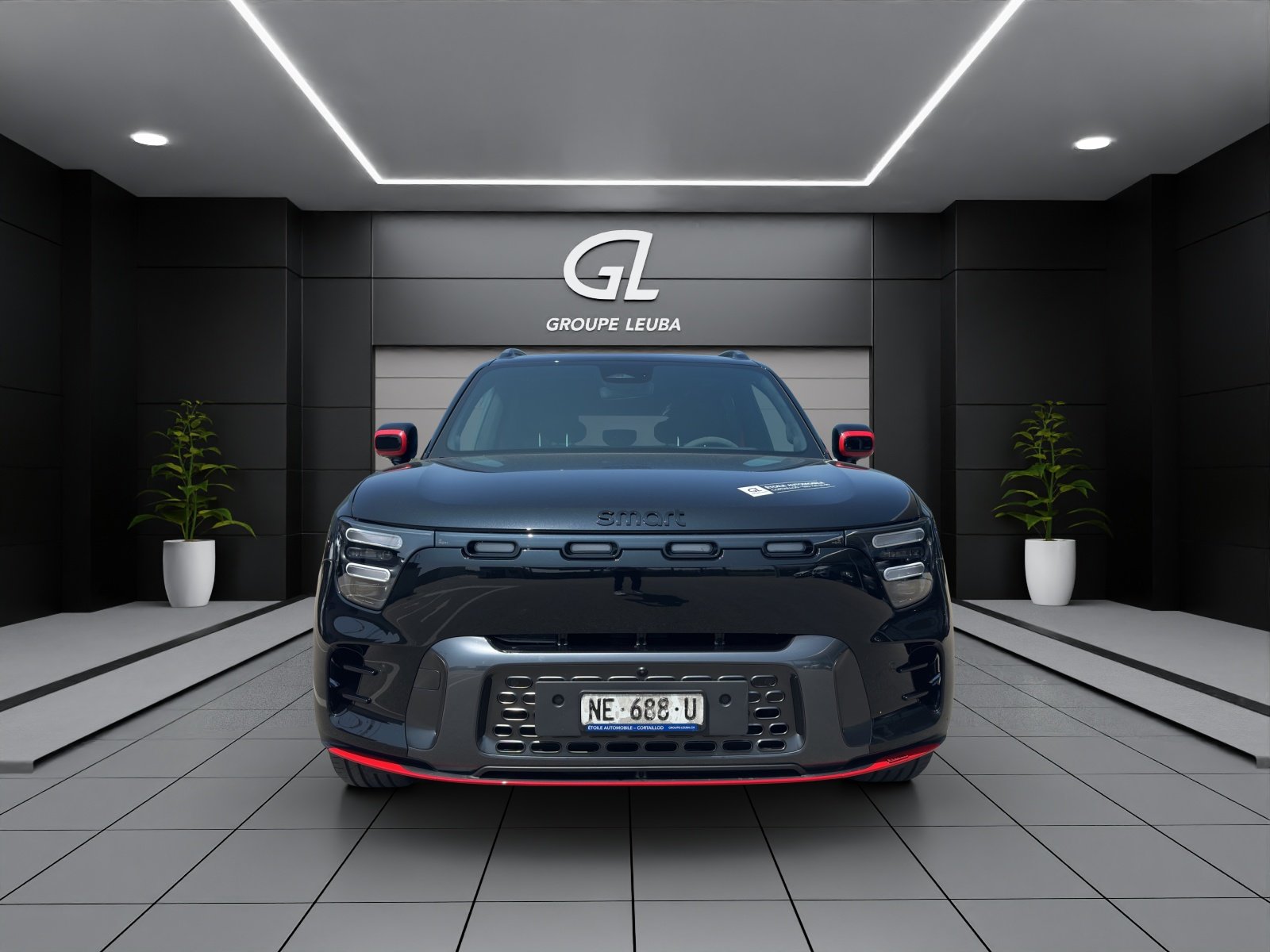 SMART #5 100kWh Brabus AWD, Électrique, Voiture de démonstration, Automatique - 2