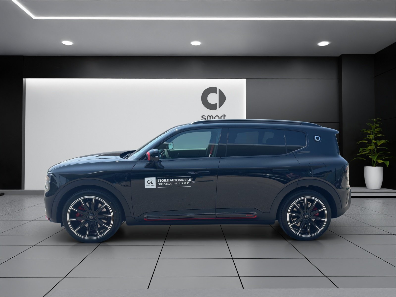 SMART #5 100kWh Brabus AWD, Électrique, Voiture de démonstration, Automatique - 3