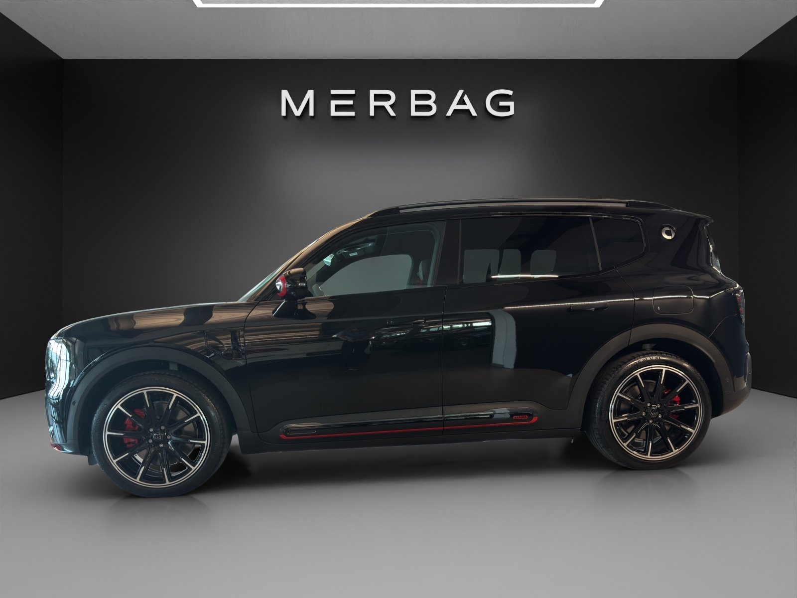 SMART #5 100kWh Brabus AWD, Electric, Ex-demonstrator, Automatic - 2