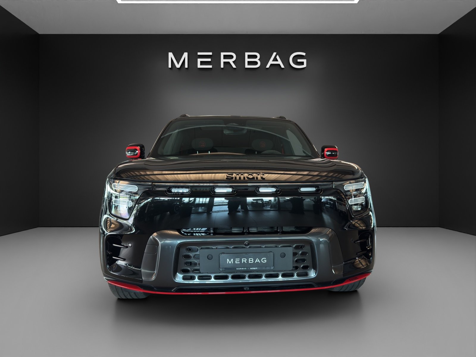 SMART #5 100kWh Brabus AWD, Electric, Ex-demonstrator, Automatic - 3