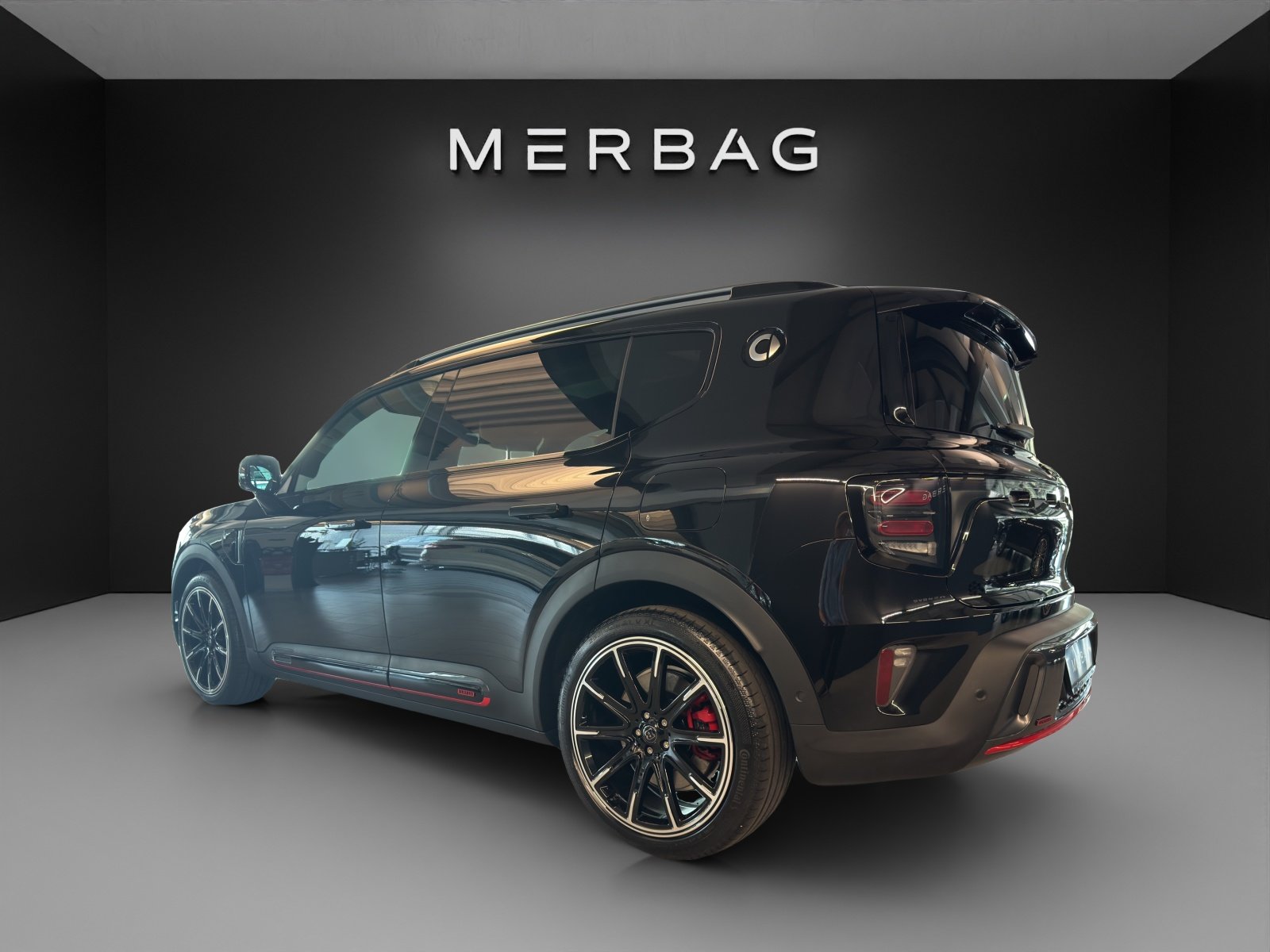 SMART #5 100kWh Brabus AWD, Electric, Ex-demonstrator, Automatic - 4