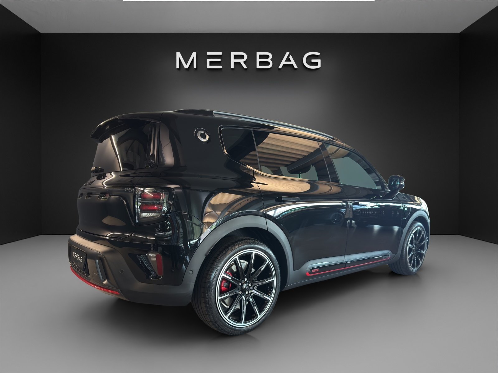 SMART #5 100kWh Brabus AWD, Electric, Ex-demonstrator, Automatic - 6