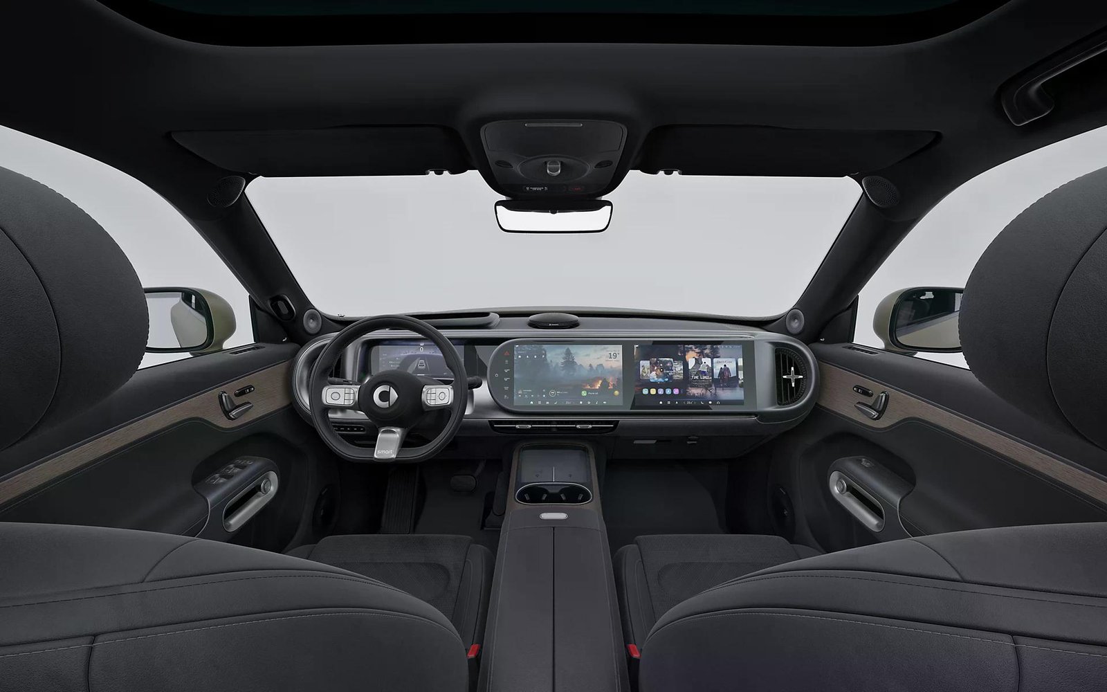 SMART #5 Premium, Electric, New car, Automatic - 5