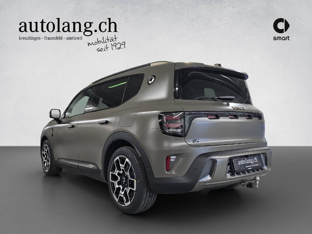 SMART #5 Summit Edition 4x4, Elektro, Neuwagen, Automatik - 3