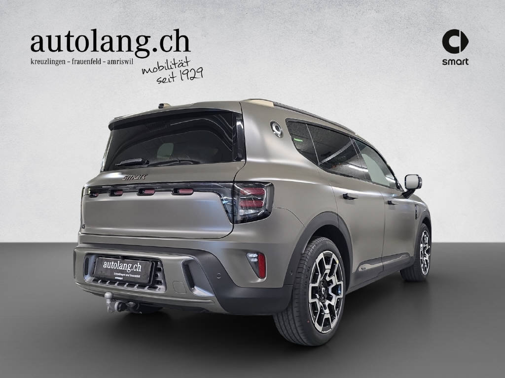 SMART #5 Summit Edition 4x4, Elektro, Neuwagen, Automatik - 4