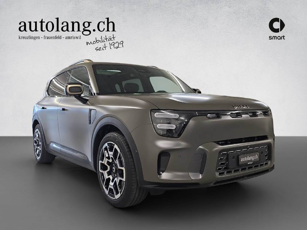 SMART #5 Summit Edition 4x4, Elektro, Neuwagen, Automatik - 5