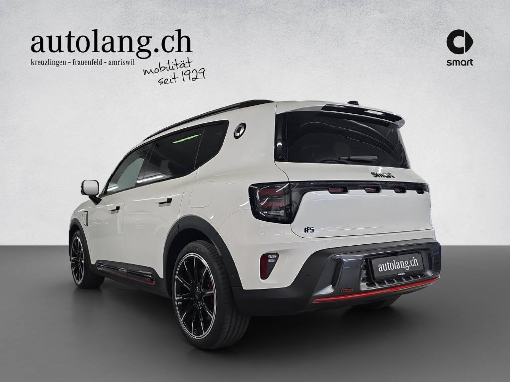 SMART #5 Brabus 4x4, Elektro, Neuwagen, Automatik - 3