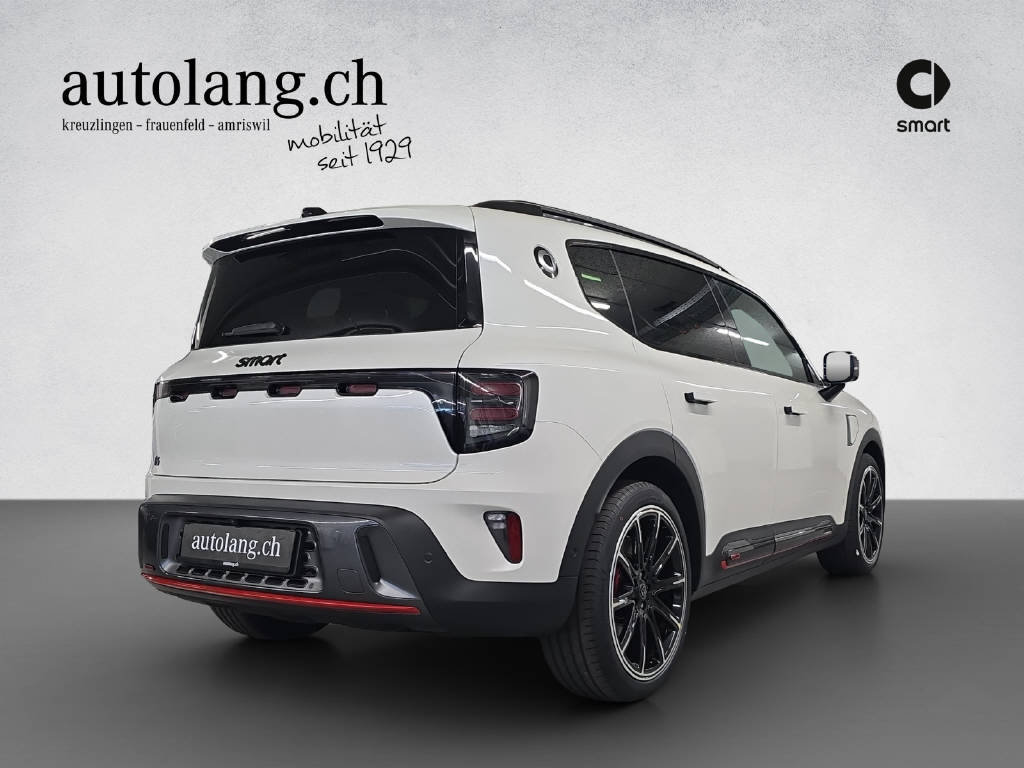 SMART #5 Brabus 4x4, Elektro, Neuwagen, Automatik - 4