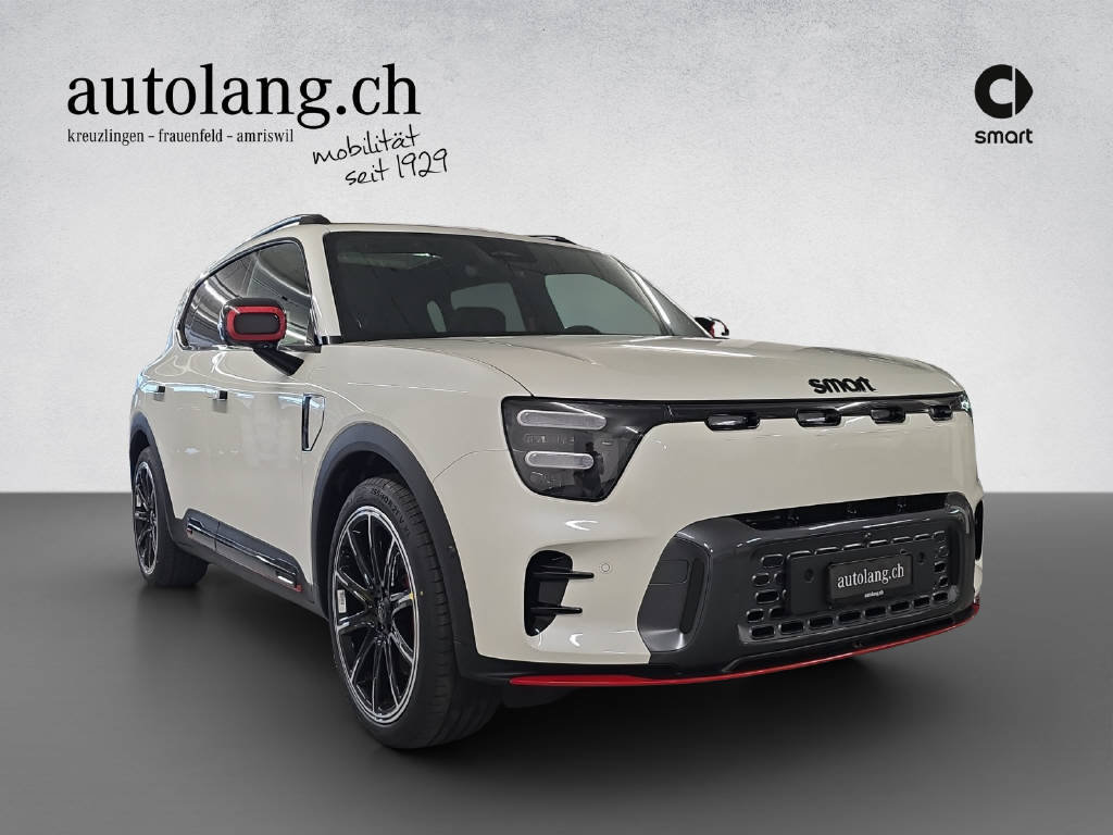 SMART #5 Brabus 4x4, Elektro, Neuwagen, Automatik - 5