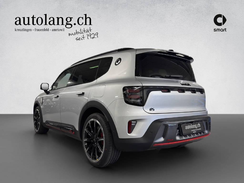 SMART #5 Brabus 4x4, Elektro, Neuwagen, Automatik - 3